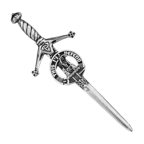 Clan Crest Kilt Pin