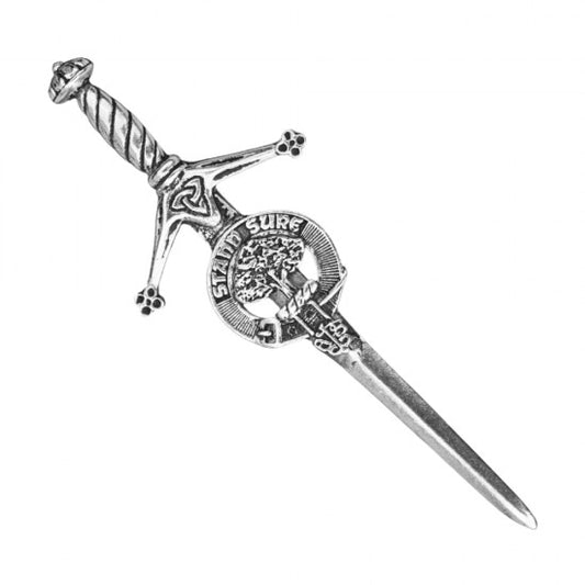 Clan Crest Kilt Pin