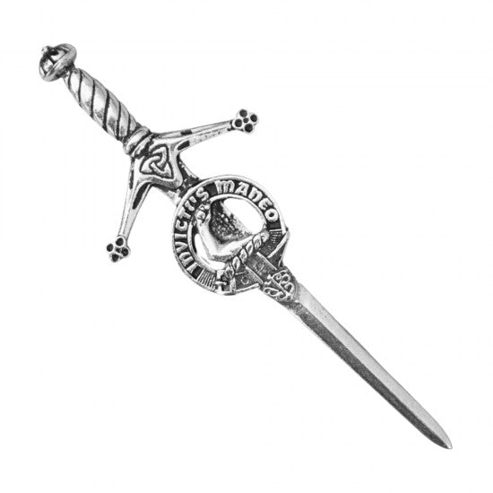 Clan Crest Kilt Pin