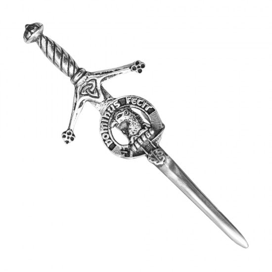 Clan Crest Kilt Pin
