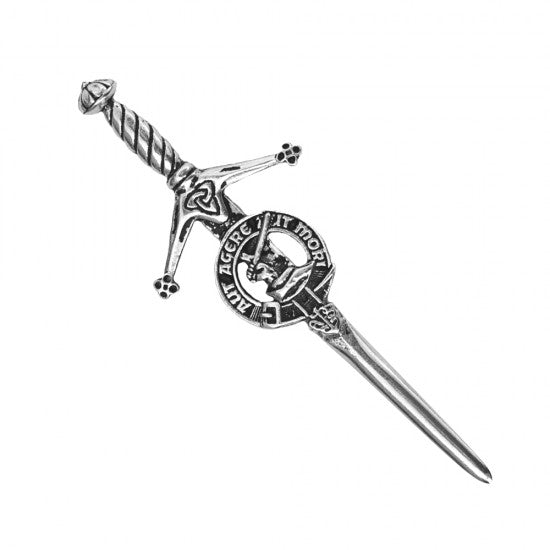 Clan Crest Kilt Pin