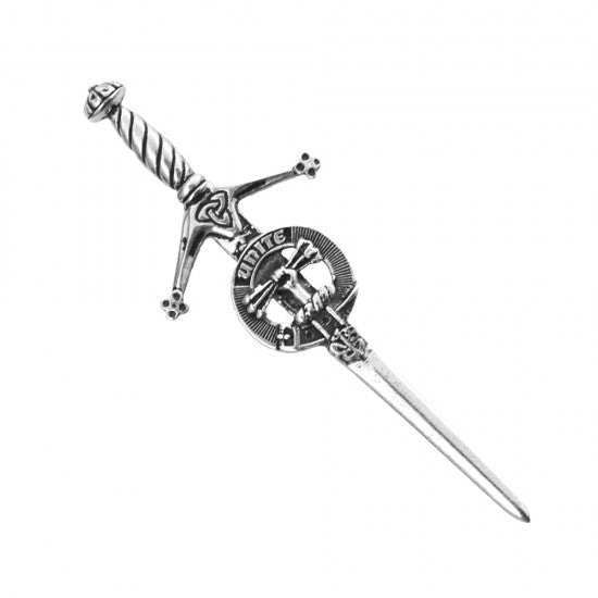 Clan Crest Kilt Pin