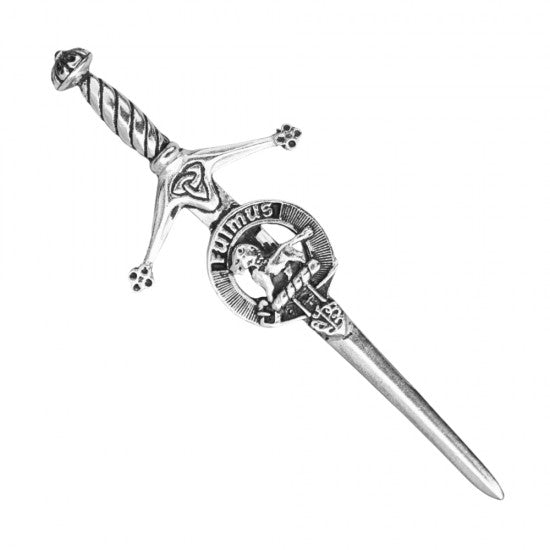 Clan Crest Kilt Pin