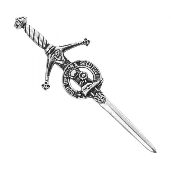 Clan Crest Kilt Pin