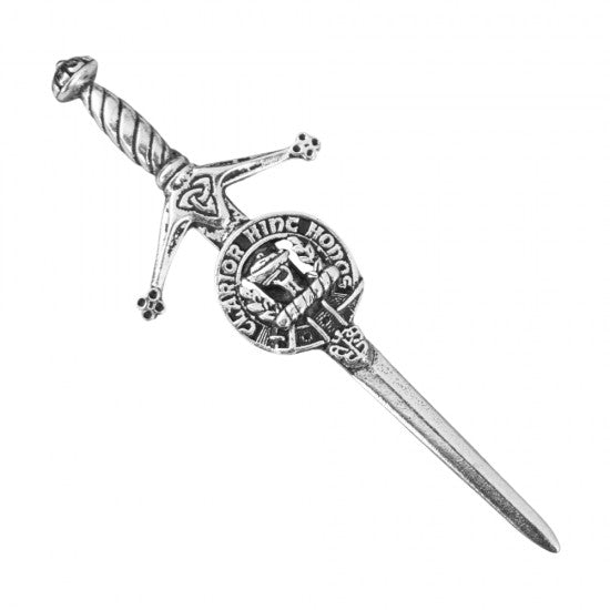 Clan Crest Kilt Pin