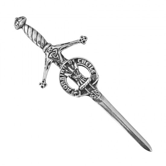 Clan Crest Kilt Pin