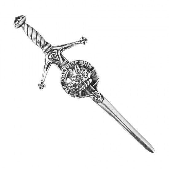 Clan Crest Kilt Pin