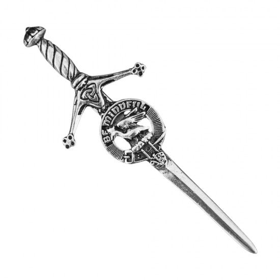 Clan Crest Kilt Pin