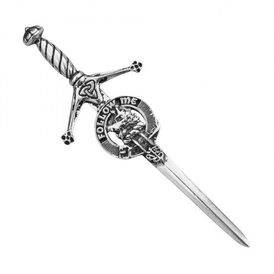 Clan Crest Kilt Pin