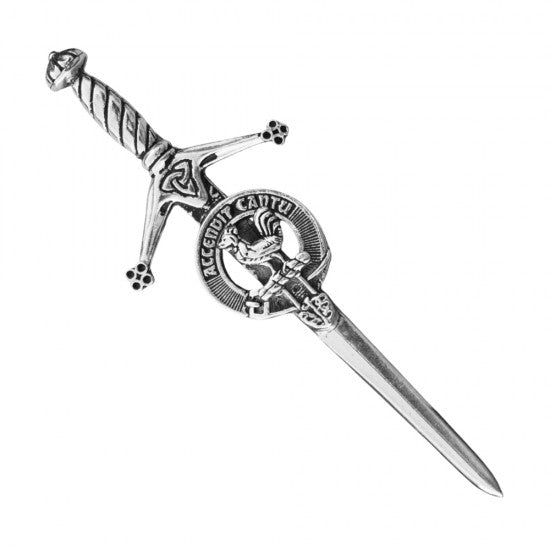 Clan Crest Kilt Pin
