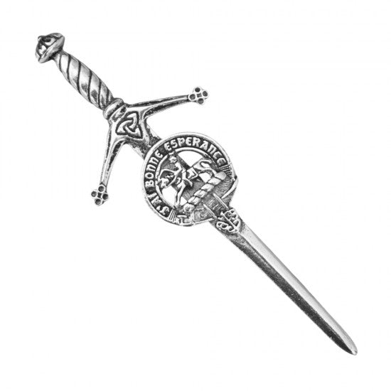 Clan Crest Kilt Pin