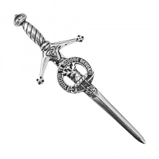 Clan Crest Kilt Pin