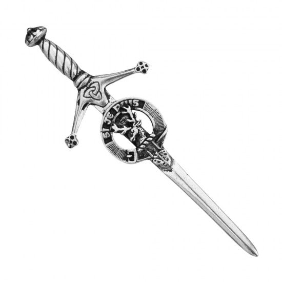 Clan Crest Kilt Pin