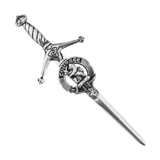 Clan Crest Kilt Pin