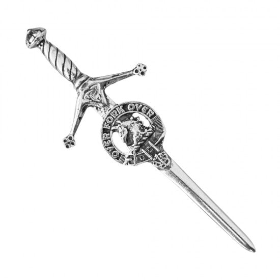 Clan Crest Kilt Pin