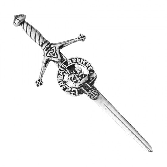 Clan Crest Kilt Pin
