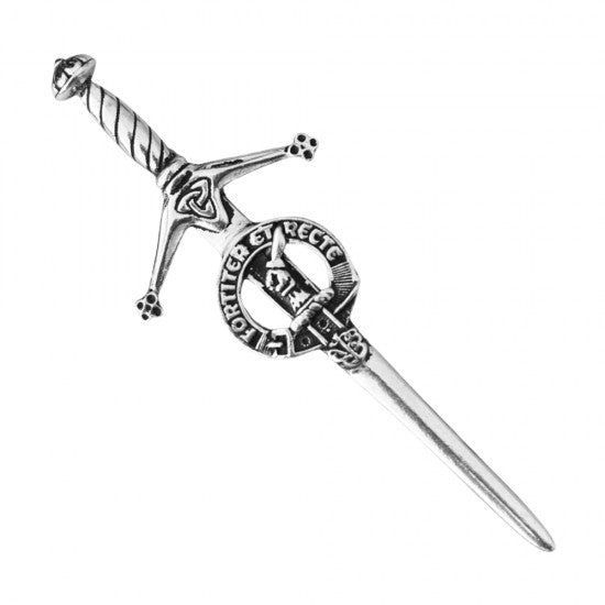 Clan Crest Kilt Pin