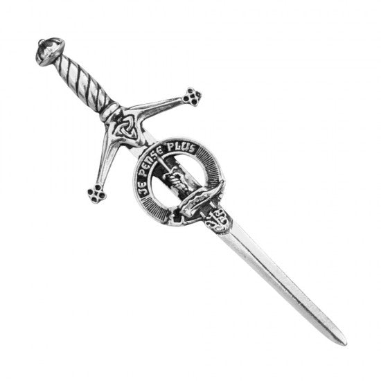 Clan Crest Kilt Pin