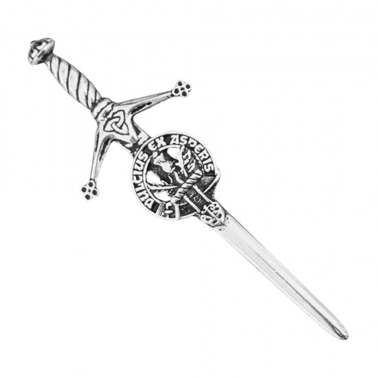 Clan Crest Kilt Pin