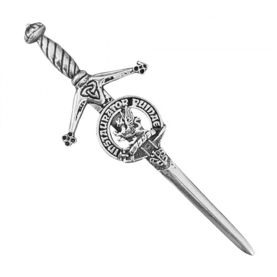 Clan Crest Kilt Pin