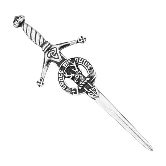 Clan Crest Kilt Pin