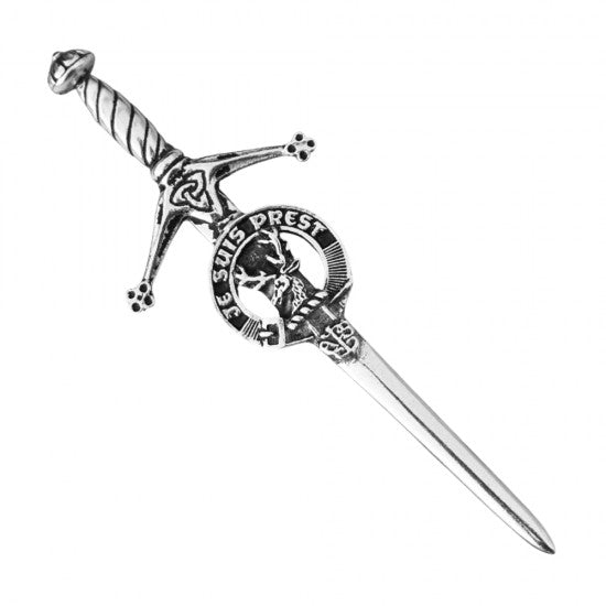 Clan Crest Kilt Pin