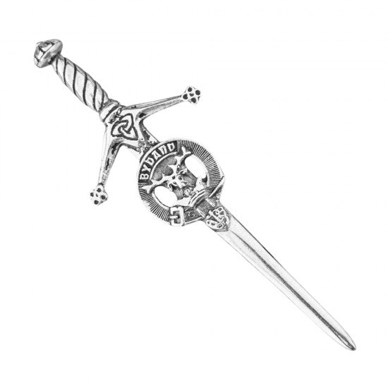 Clan Crest Kilt Pin