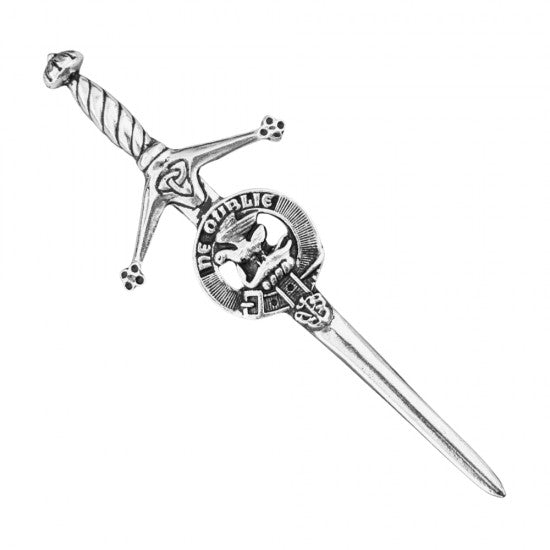 Clan Crest Kilt Pin