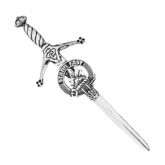 Clan Crest Kilt Pin
