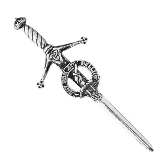 Clan Crest Kilt Pin