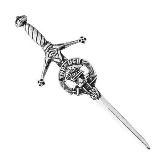 Clan Crest Kilt Pin