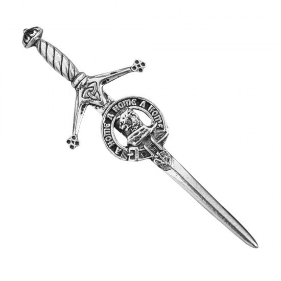 Clan Crest Kilt Pin