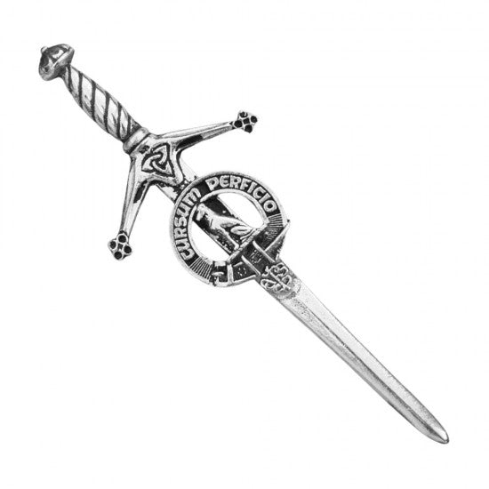 Clan Crest Kilt Pin