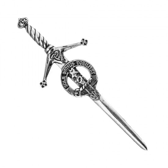 Clan Crest Kilt Pin