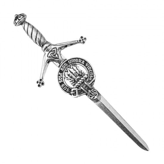 Clan Crest Kilt Pin