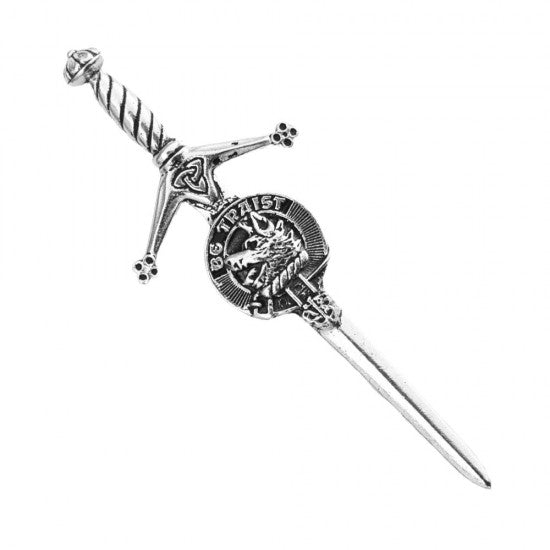 Clan Crest Kilt Pin