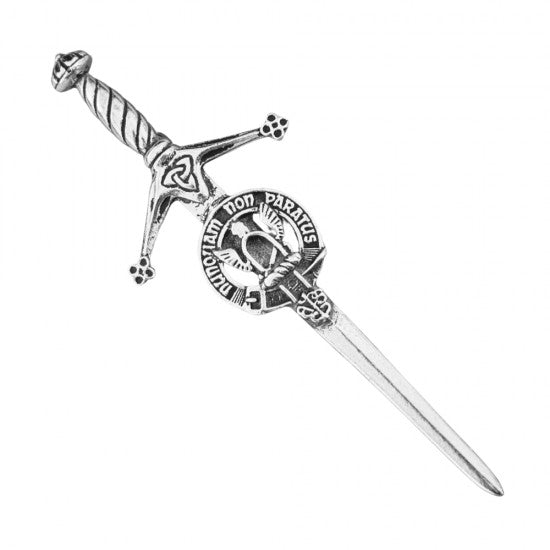 Clan Crest Kilt Pin