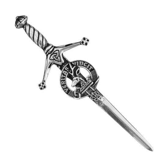 Clan Crest Kilt Pin