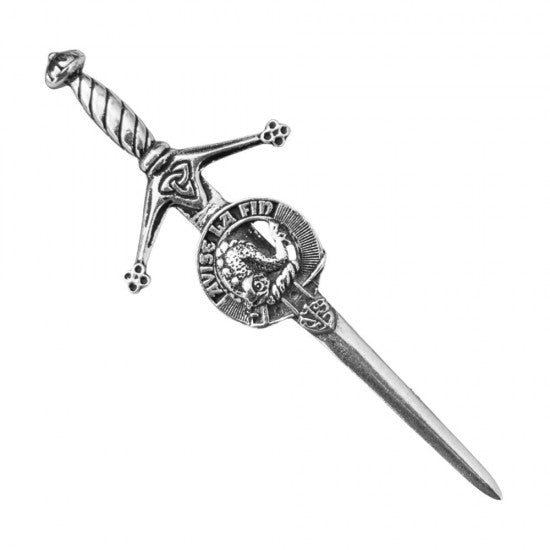 Clan Crest Kilt Pin