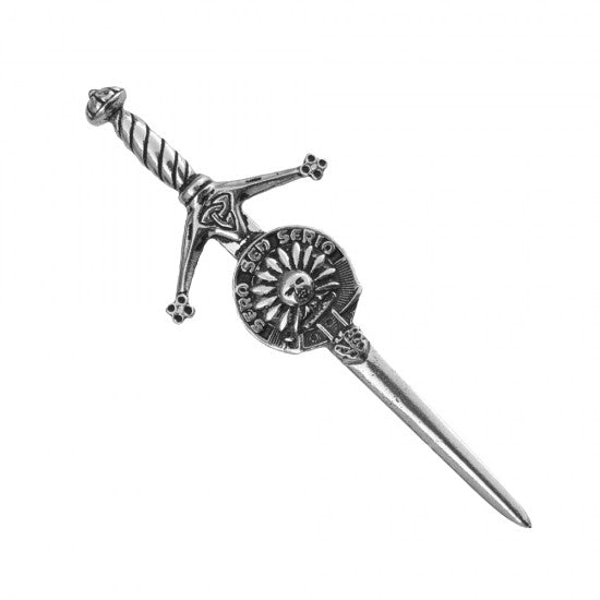 Clan Crest Kilt Pin