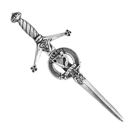 Clan Crest Kilt Pin