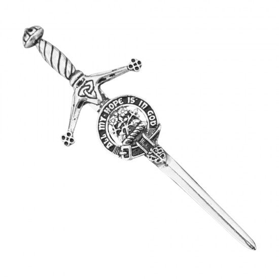 Clan Crest Kilt Pin