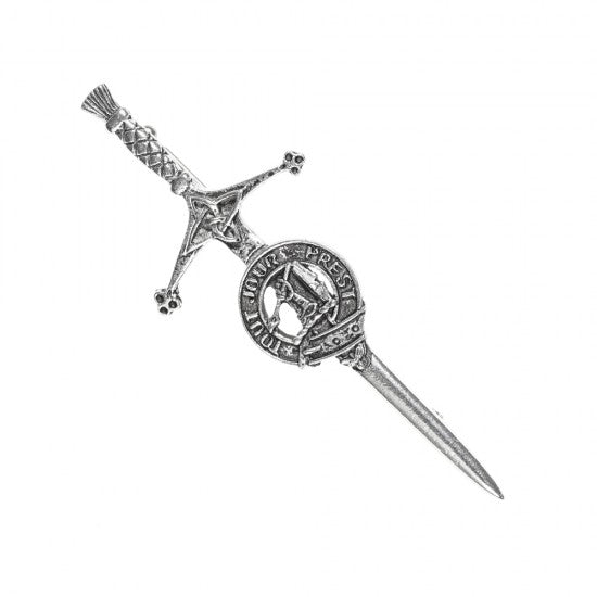 Clan Crest Kilt Pin